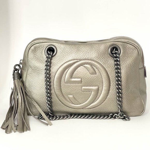 Gucci Soho Chain Bag - Picture 1 of 15